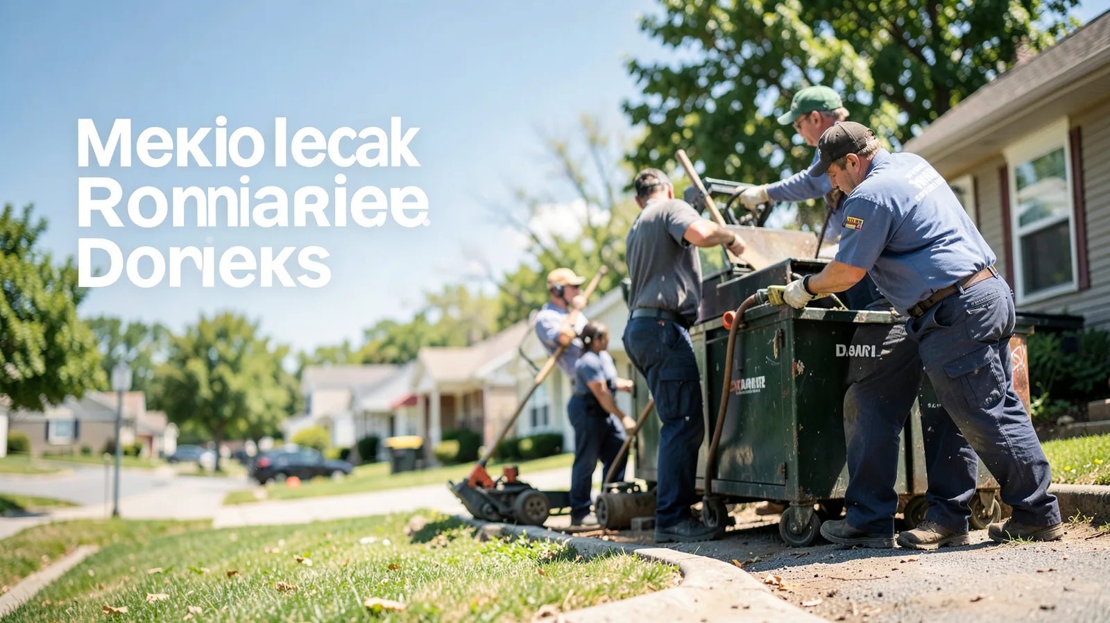 Garbage Disposal Repair in Mineral Point, PA near me